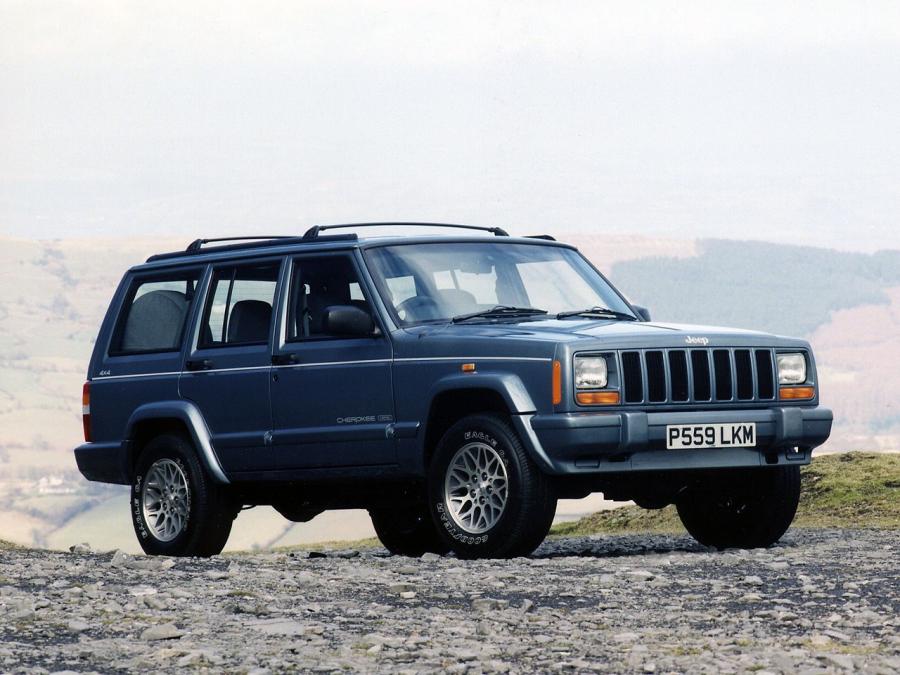  Jeep Cherokee Limited 1998 года  (UK) (фото 6 из 9)